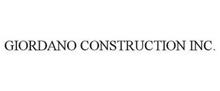 GIORDANO CONSTRUCTION INC.