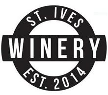 ST IVES WINERY EST. 2014