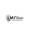 MFIBER THE WHOLESOME CHOICE