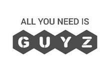 ALL YOU NEED IS GUYZ