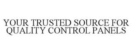 YOUR TRUSTED SOURCE FOR QUALITY CONTROL PANELS