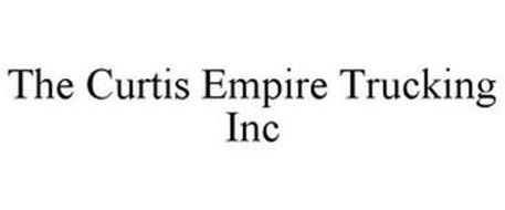 THE CURTIS EMPIRE TRUCKING INC