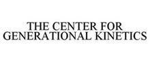 THE CENTER FOR GENERATIONAL KINETICS