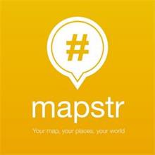 # MAPSTR YOUR MAP, YOUR PLACES, YOUR WORLD