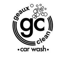 GEAUX CLEAN CAR WASH GC