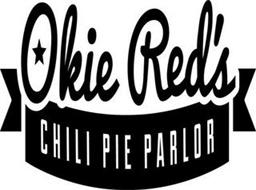 OKIE RED'S CHILI PIE PARLOR