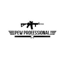 PEW PROFESSIONAL