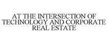 AT THE INTERSECTION OF TECHNOLOGY AND CORPORATE REAL ESTATE