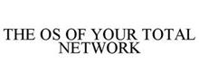 THE OS OF YOUR TOTAL NETWORK
