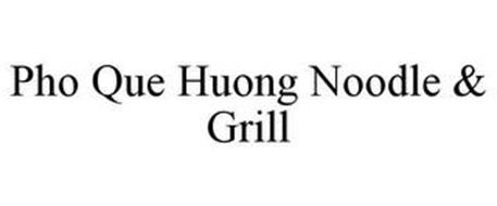 PHO QUE HUONG NOODLE & GRILL