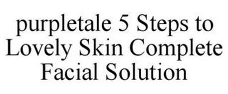 PURPLETALE 5 STEPS TO LOVELY SKIN COMPLETE FACIAL SOLUTION