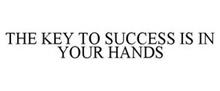 THE KEY TO SUCCESS IS IN YOUR HANDS