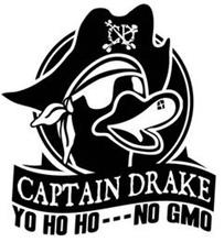 CD CAPTAIN DRAKE YO HO HO - - - NO GMO