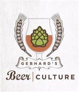 GEBHARD'S BEER CULTURE