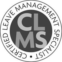 · CERTIFIED LEAVE MANAGEMENT SPECIALISTCLMS