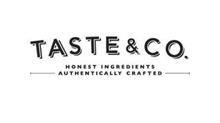 TASTE & CO. HONEST INGREDIENTS AUTHENTICALLY CRAFTED