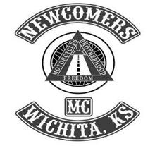 NEWCOMERS MC WICHITA, KS MOTORCYCLES BROTHERHOOD FREEDOM