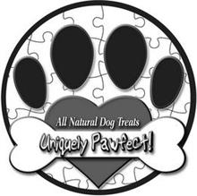ALL NATURAL DOG TREATS UNIQUELY PAWFECT!