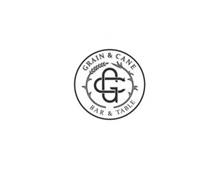 GC GRAIN & CANE BAR & TABLE
