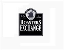 PREMIUM BLENDED COFFEE QUALITY & FRESHNESS AIR ROASTED R. E. ROASTERS EXCHANGE