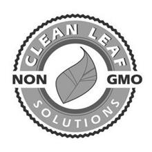 CLEAN LEAF NON GMO SOLUTIONS
