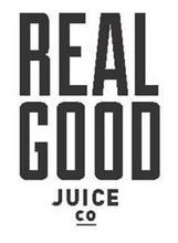 REAL GOOD JUICE CO