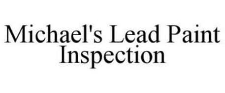 MICHAEL'S LEAD PAINT INSPECTION