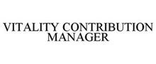 VITALITY CONTRIBUTION MANAGER