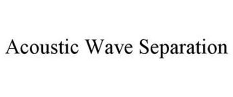ACOUSTIC WAVE SEPARATION