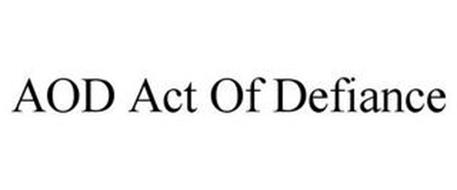 AOD ACT OF DEFIANCE