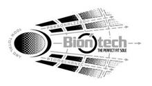 100% TOTAL DRY PERSONALIZED BIONTECH THE PERFECT FIT SOLE BIOMECHANIC