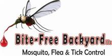 BITE-FREE BACKYARD LLC MOSQUITO, FLEA &TICK CONTROL