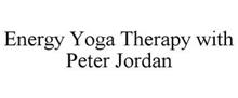 ENERGY YOGA THERAPY WITH PETER JORDAN