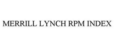 MERRILL LYNCH RPM INDEX