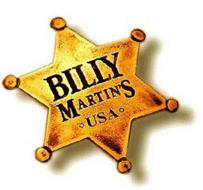 BILLY MARTIN'S · USA ·