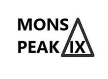 MONS PEAK IX