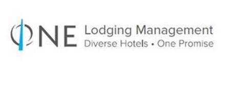 ONE LODGING MANAGEMENT DIVERSE HOTELS· ONE PROMISE