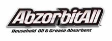 ABZORBITALL HOUSEHOLD OIL & GREASE ABSORBENT