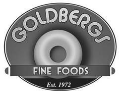 GOLDBERGS FINE FOODS EST. 1972