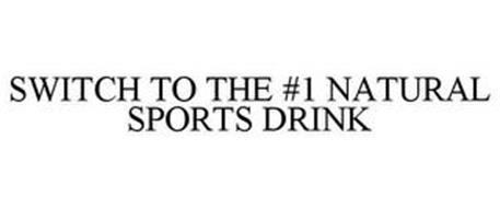 SWITCH TO THE #1 NATURAL SPORTS DRINK
