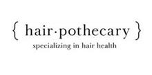 { HAIR · POTHECARY } SPECIALIZING IN HAIR HEALTH
