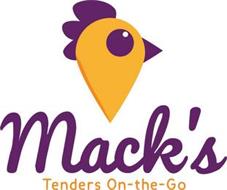 MACK'S TENDERS ON-THE-GO
