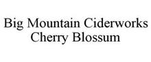 BIG MOUNTAIN CIDERWORKS CHERRY BLOSSOM
