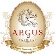 ARGUS BREWERY LOCALLY BREWED IN CHICAGO