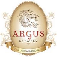 ARGUS BREWERY LOCALLY BREWED IN CHICAGO