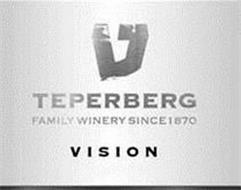 TEPERBERG FAMILY WINERY SINCE 1870 VISION