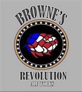 BROWNE'S REVOLUTION ALE WORKS