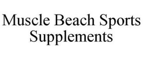 MUSCLE BEACH SPORTS SUPPLEMENTS