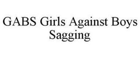 GABS GIRLS AGAINST BOYS SAGGING