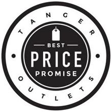 · TANGER · OUTLETS BEST PRICE PROMISE